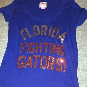 PINK UF gators T-shirt